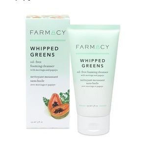 WHIPPED GREENS, oil-free foaming cleanser 150 ml